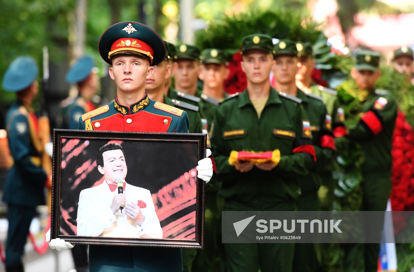 Final farewell to Iosif Kobzon