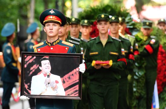 Final farewell to Iosif Kobzon