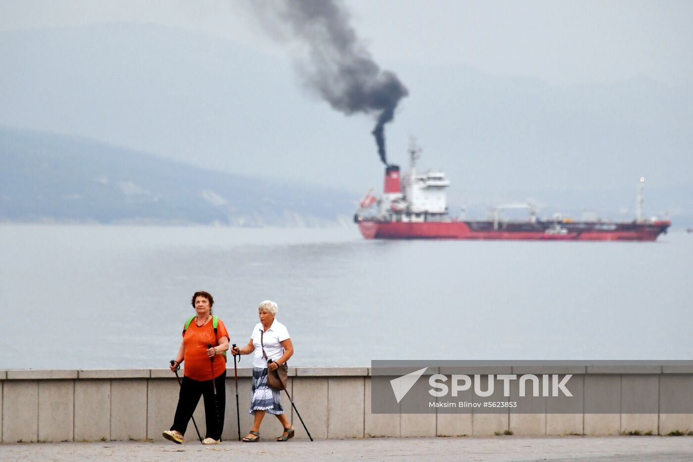 Russian cities. Novorossiysk