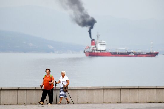 Russian cities. Novorossiysk