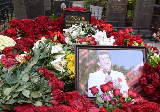 Final farewell to Iosif Kobzon