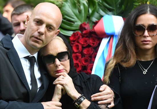 Final farewell to Iosif Kobzon