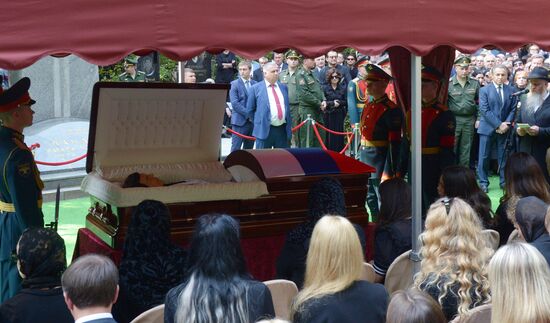 Final farewell to Iosif Kobzon