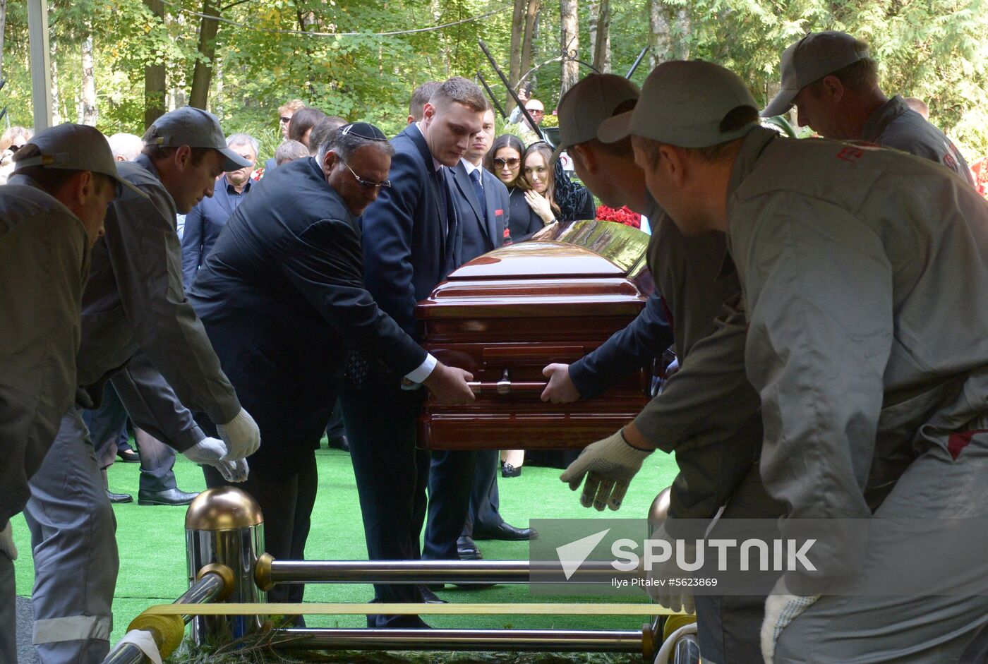 Final farewell to Iosif Kobzon