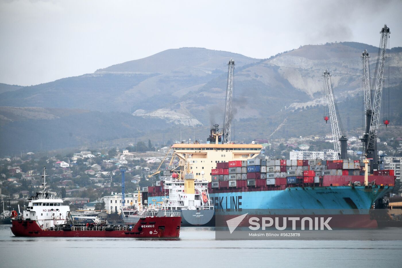 Russian cities. Novorossiysk