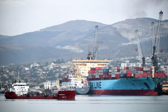 Russian cities. Novorossiysk