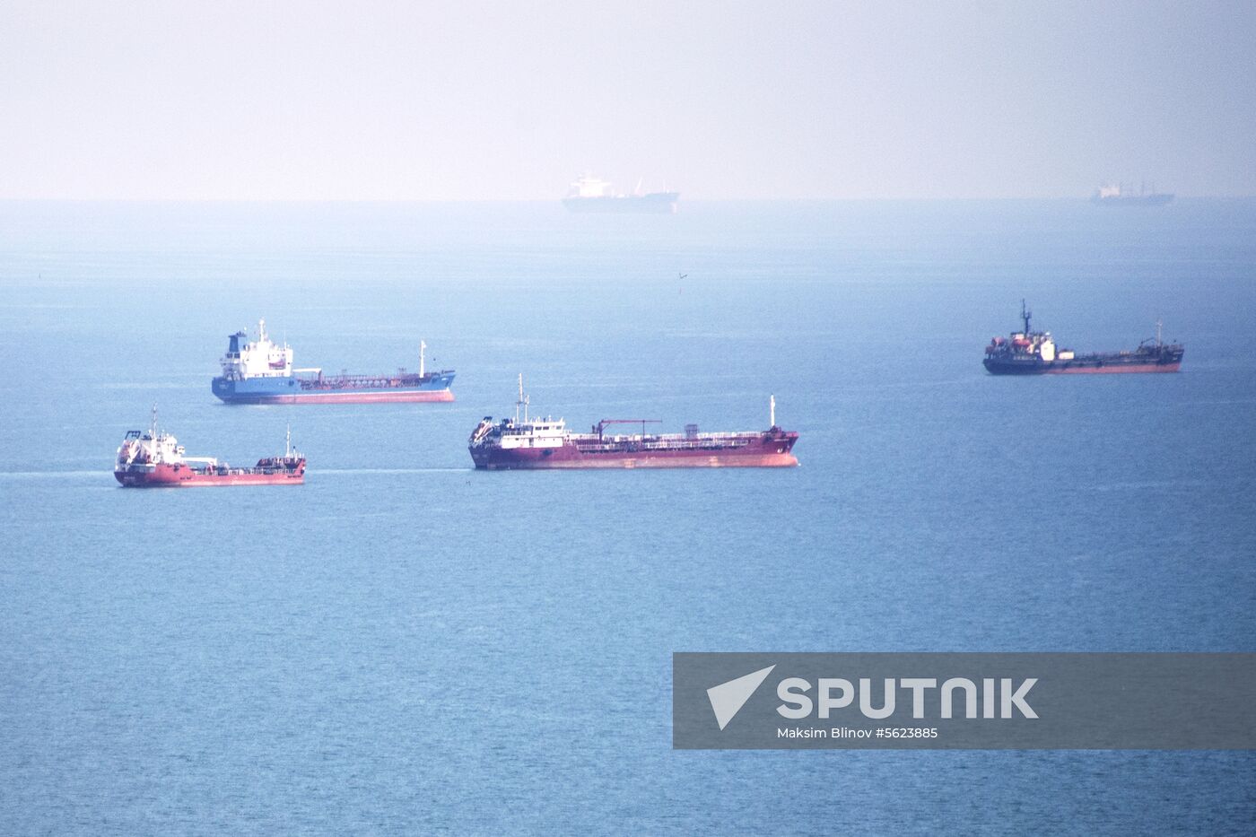 Russian cities. Novorossiysk