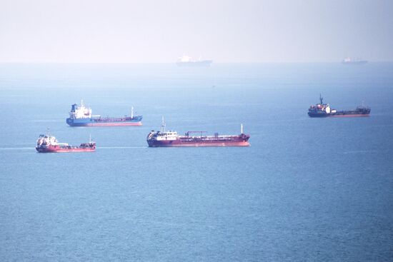 Russian cities. Novorossiysk