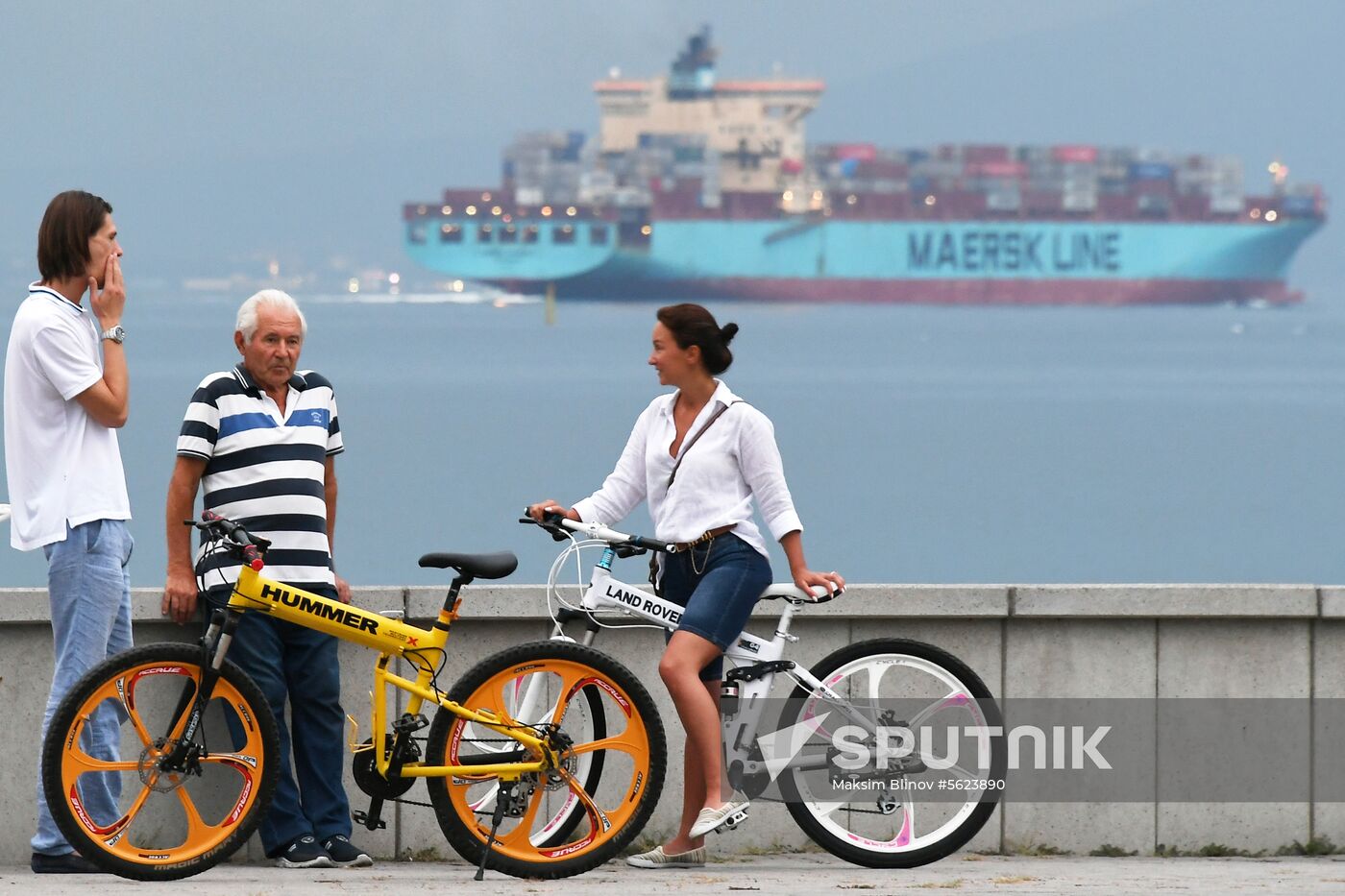 Russian cities. Novorossiysk