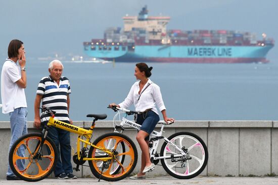Russian cities. Novorossiysk