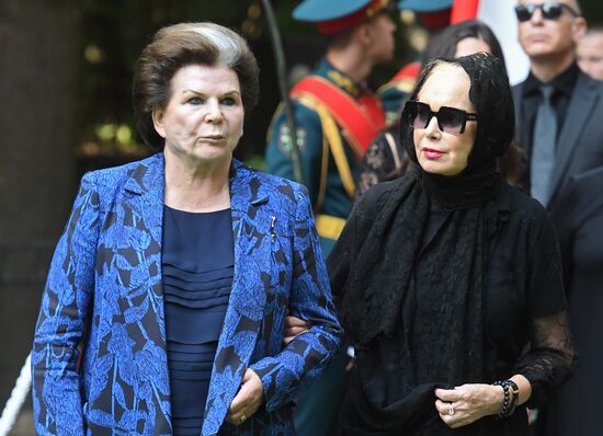 Final farewell to Iosif Kobzon