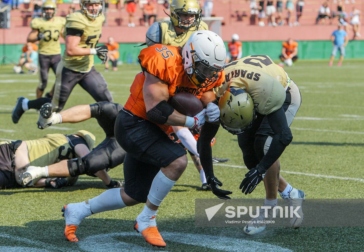 League of American Football. Finals