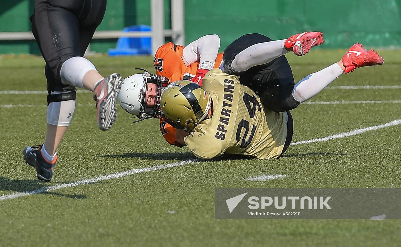 League of American Football. Finals
