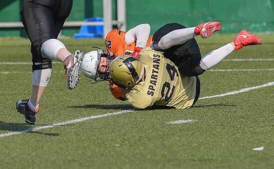 League of American Football. Finals