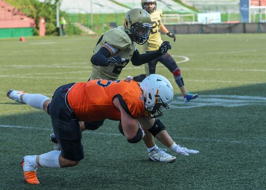 League of American Football. Finals