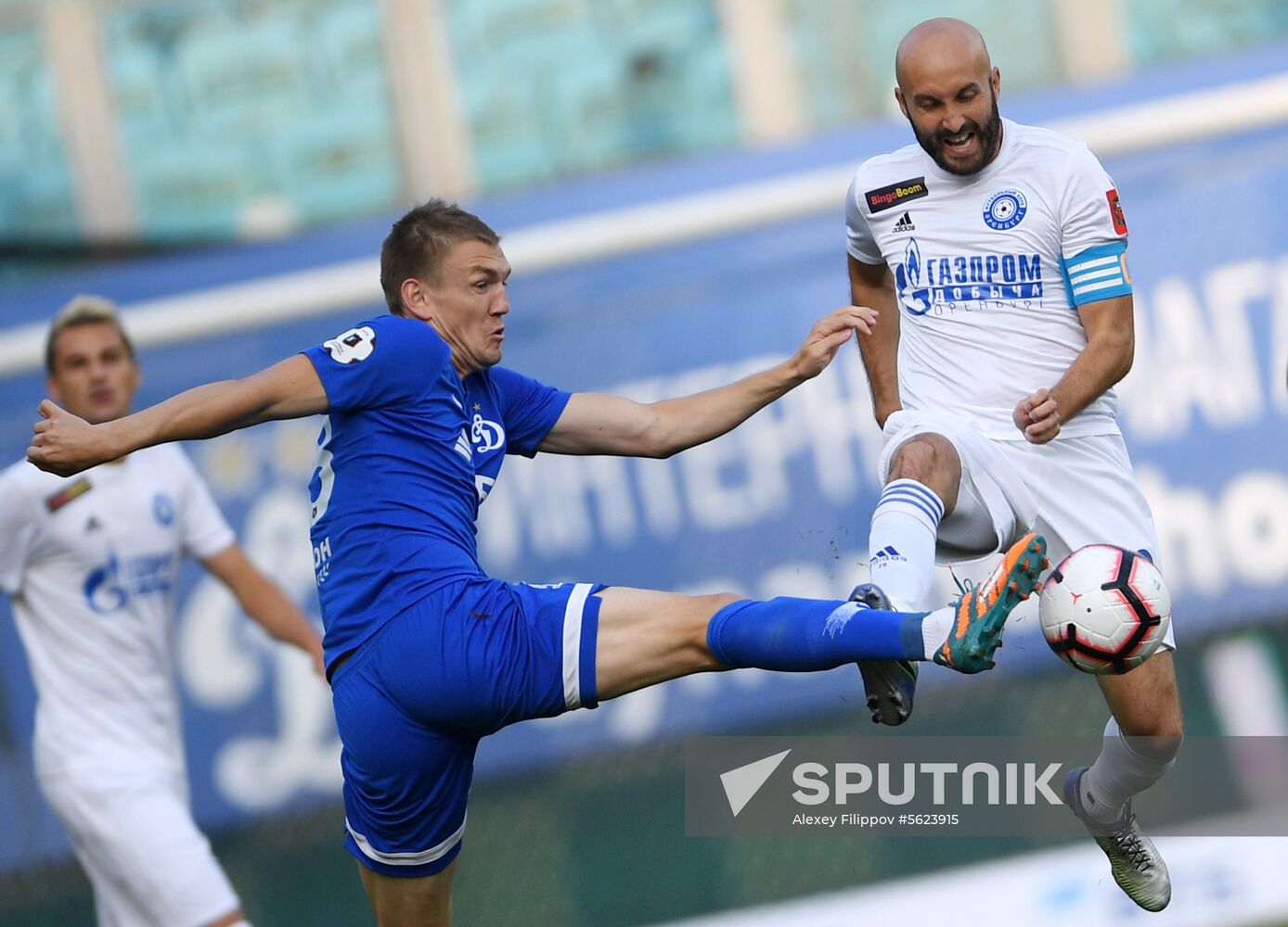 Football. Russian Premier League. Dynamo vs. Orenburg