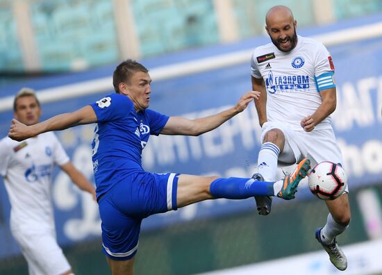 Football. Russian Premier League. Dynamo vs. Orenburg