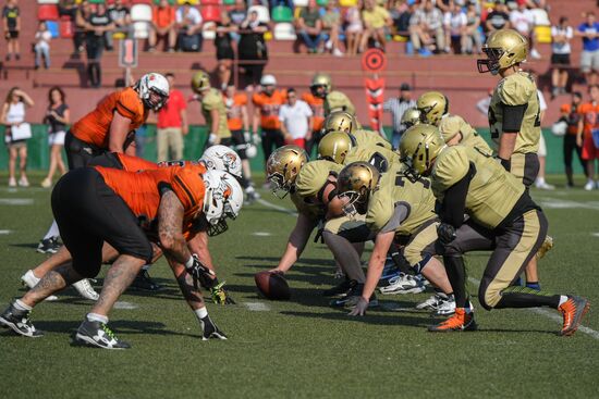 League of American Football. Finals