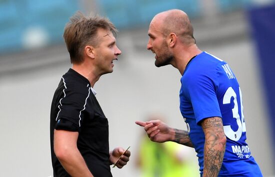 Football. Russian Premier League. Dynamo vs. Orenburg