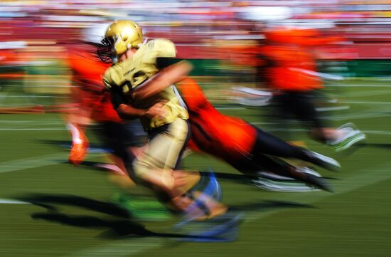 League of American Football. Finals