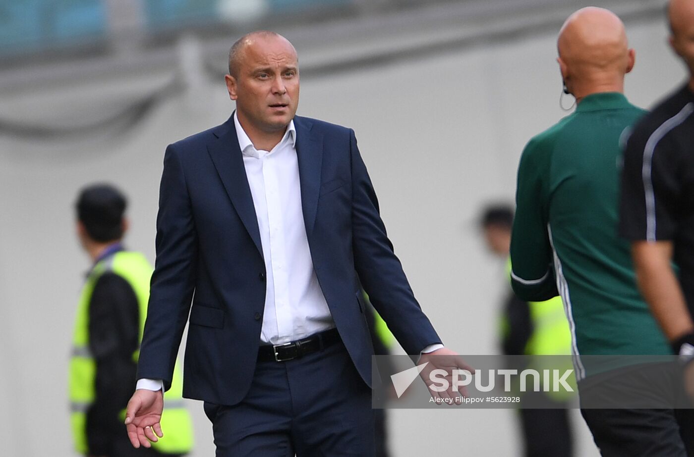 Football. Russian Premier League. Dynamo vs. Orenburg