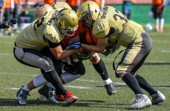 League of American Football. Finals