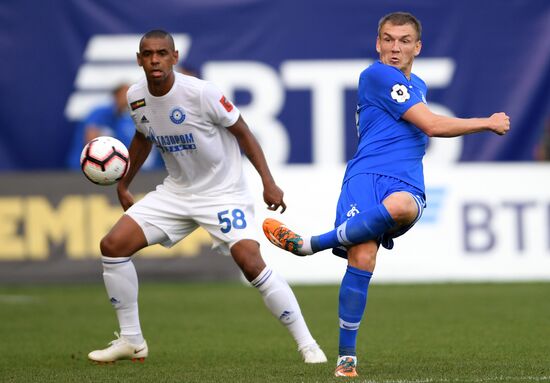 Football. Russian Premier League. Dynamo vs. Orenburg