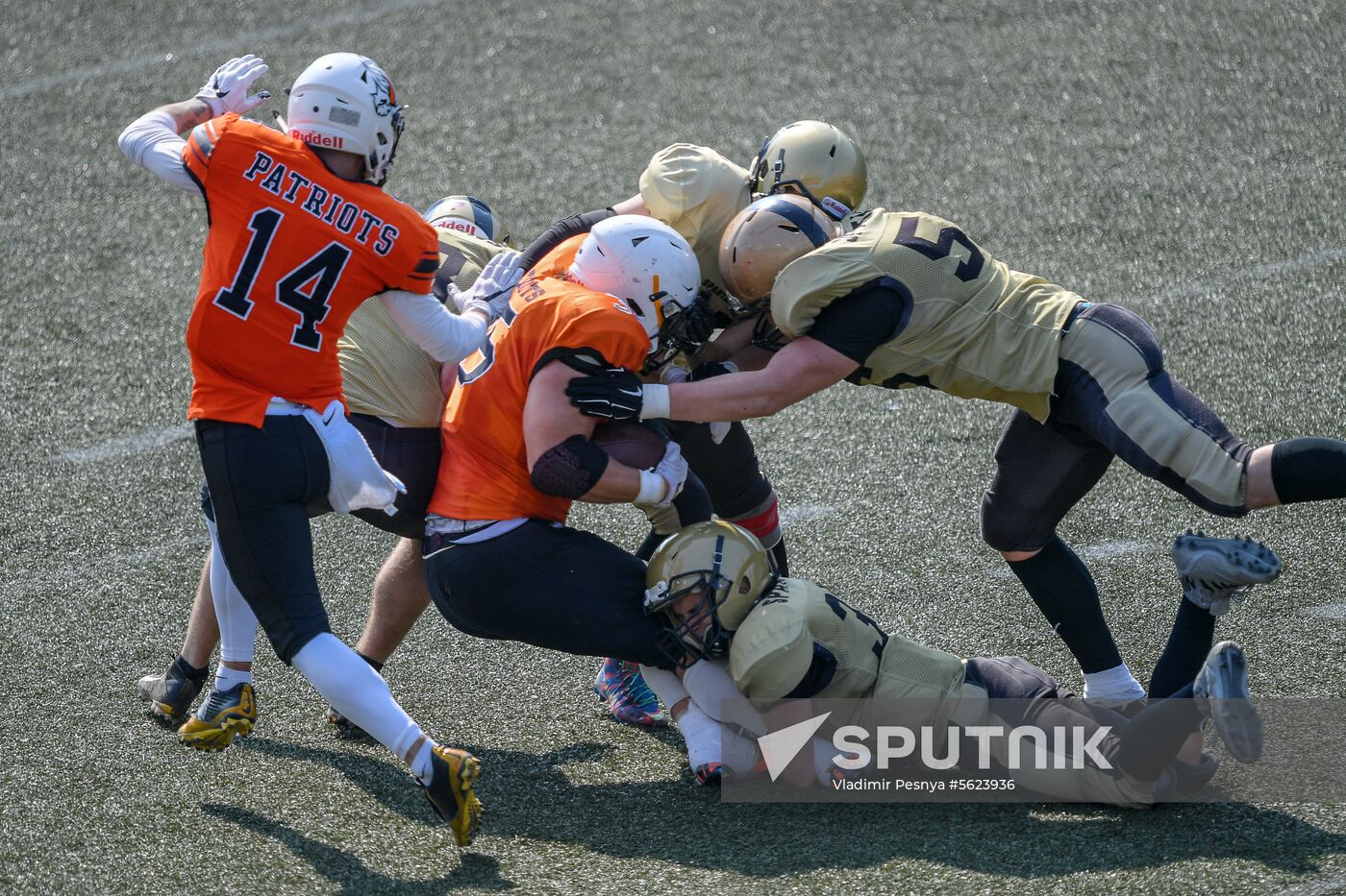 League of American Football. Finals