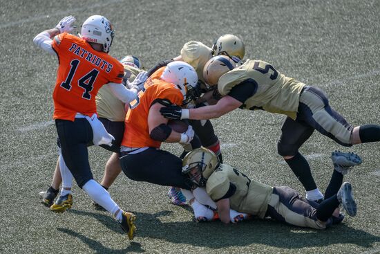 League of American Football. Finals