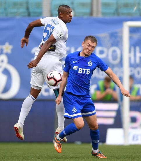 Football. Russian Premier League. Dynamo vs. Orenburg
