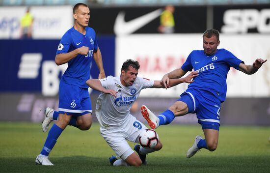 Football. Russian Premier League. Dynamo vs. Orenburg