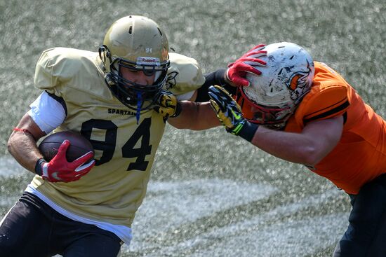 League of American Football. Finals