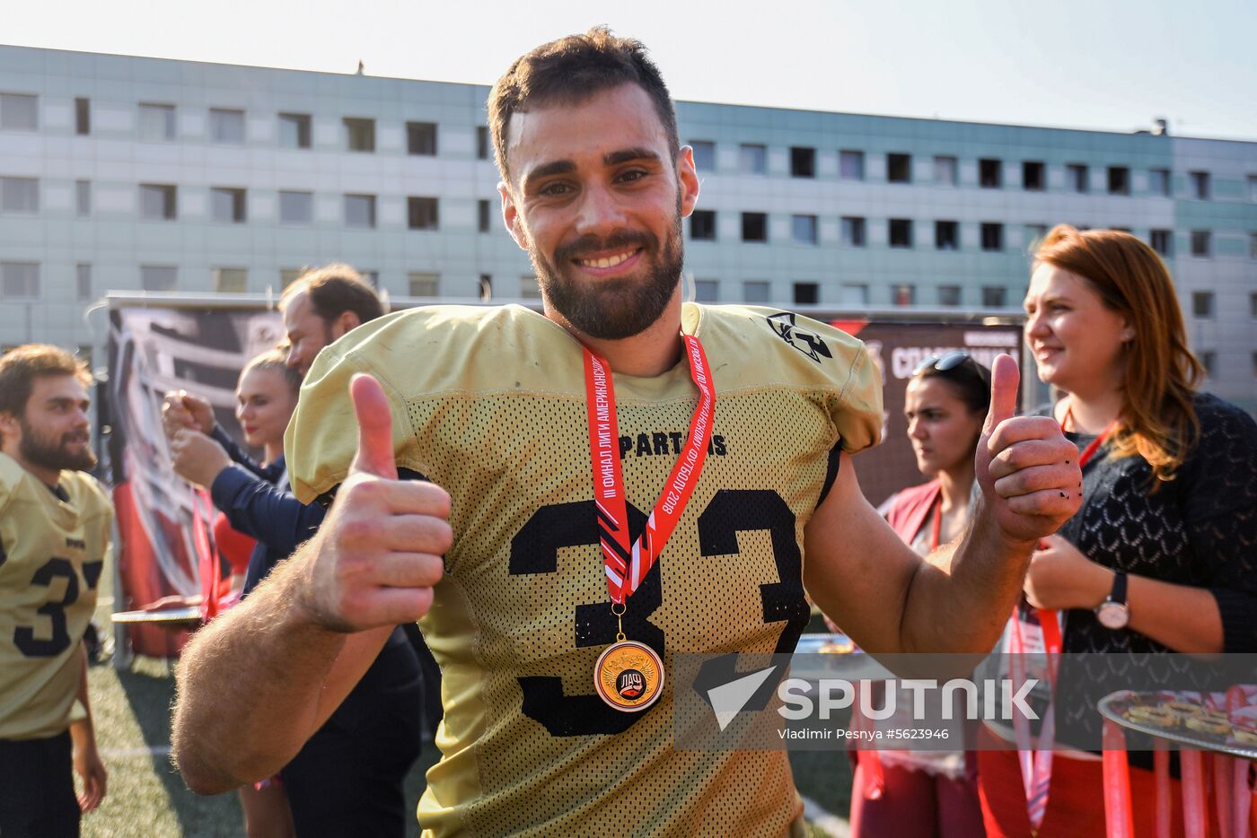League of American Football. Finals