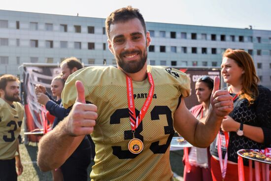 League of American Football. Finals