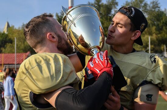 League of American Football. Finals