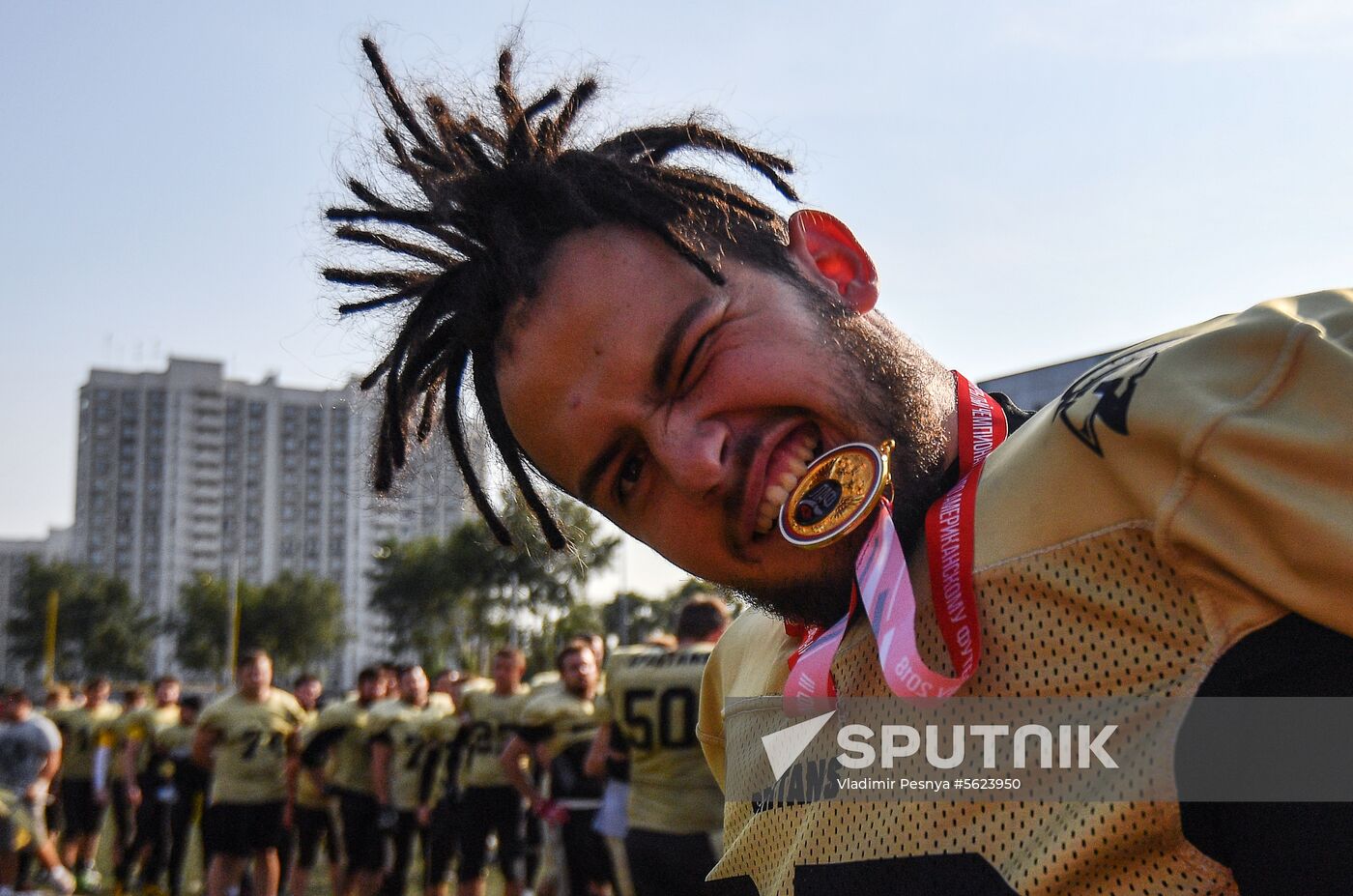 League of American Football. Finals