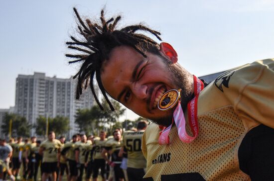 League of American Football. Finals
