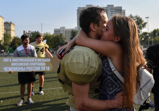 League of American Football. Finals