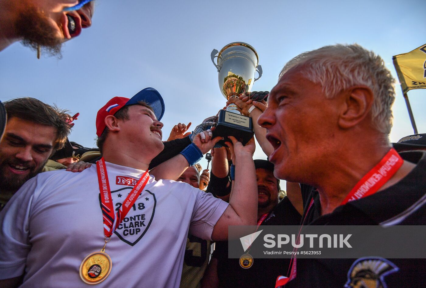 League of American Football. Finals