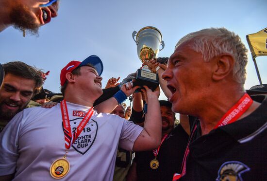 League of American Football. Finals