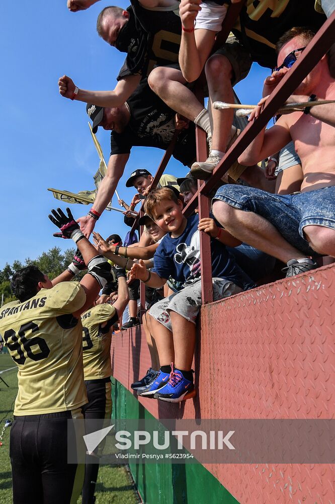 League of American Football. Finals