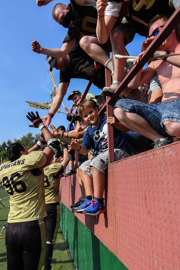 League of American Football. Finals