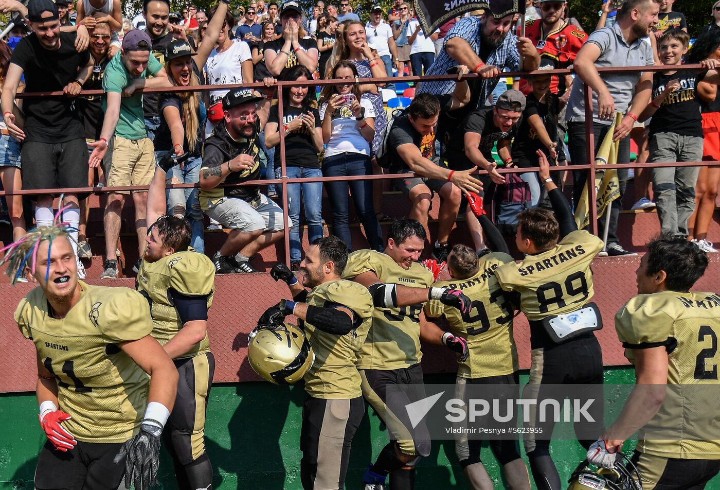 League of American Football. Finals