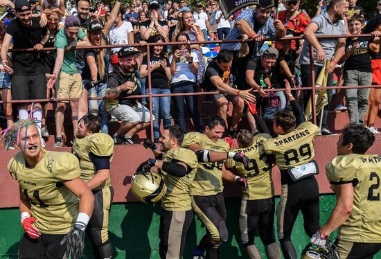 League of American Football. Finals