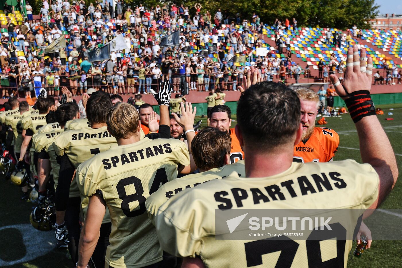 League of American Football. Finals