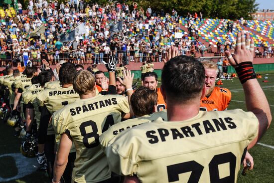 League of American Football. Finals