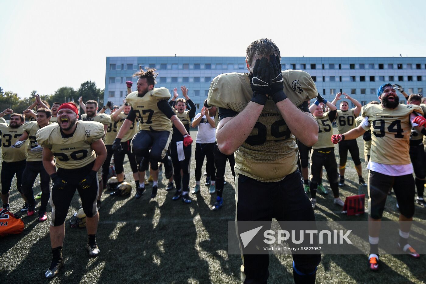 League of American Football. Finals