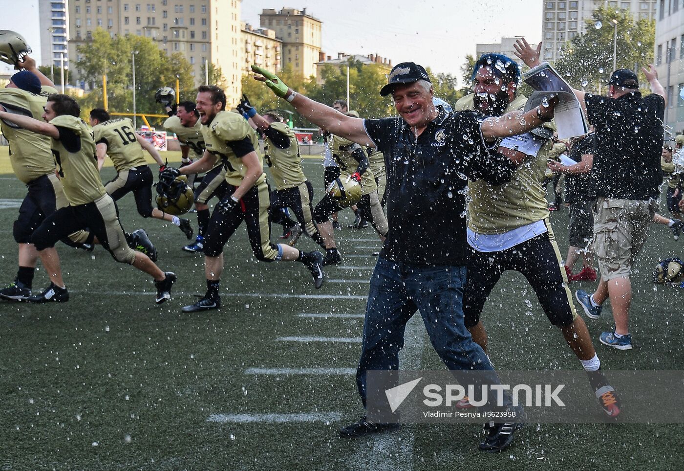League of American Football. Finals