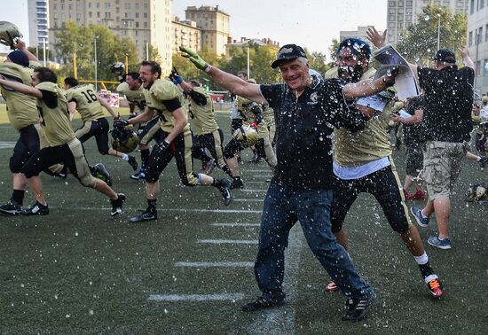 League of American Football. Finals