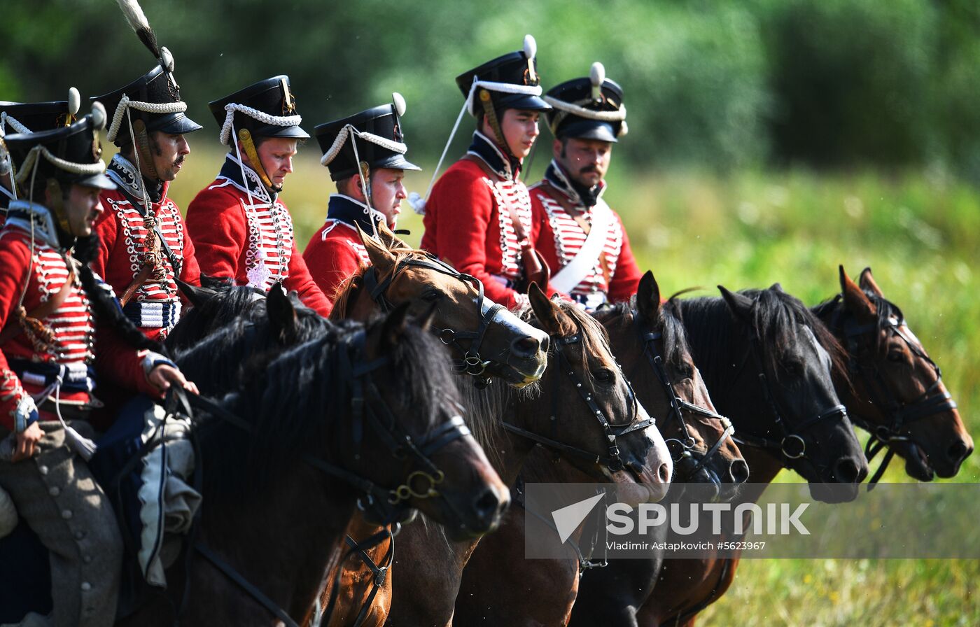 2018 Borodino Day military history festival